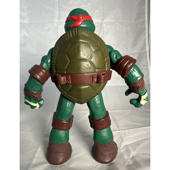 Teenage Mutant Ninja Turtles 10" Giant RAPHAEL Playmates 2014 - Picture 2 of 7